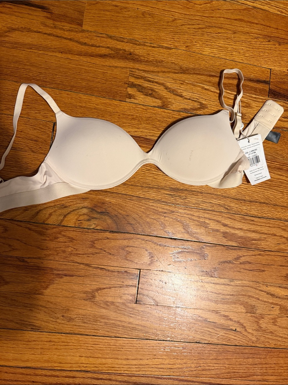 Pepper bra 34B sand